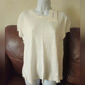 NEW FRAME TOP ..size M, white color.